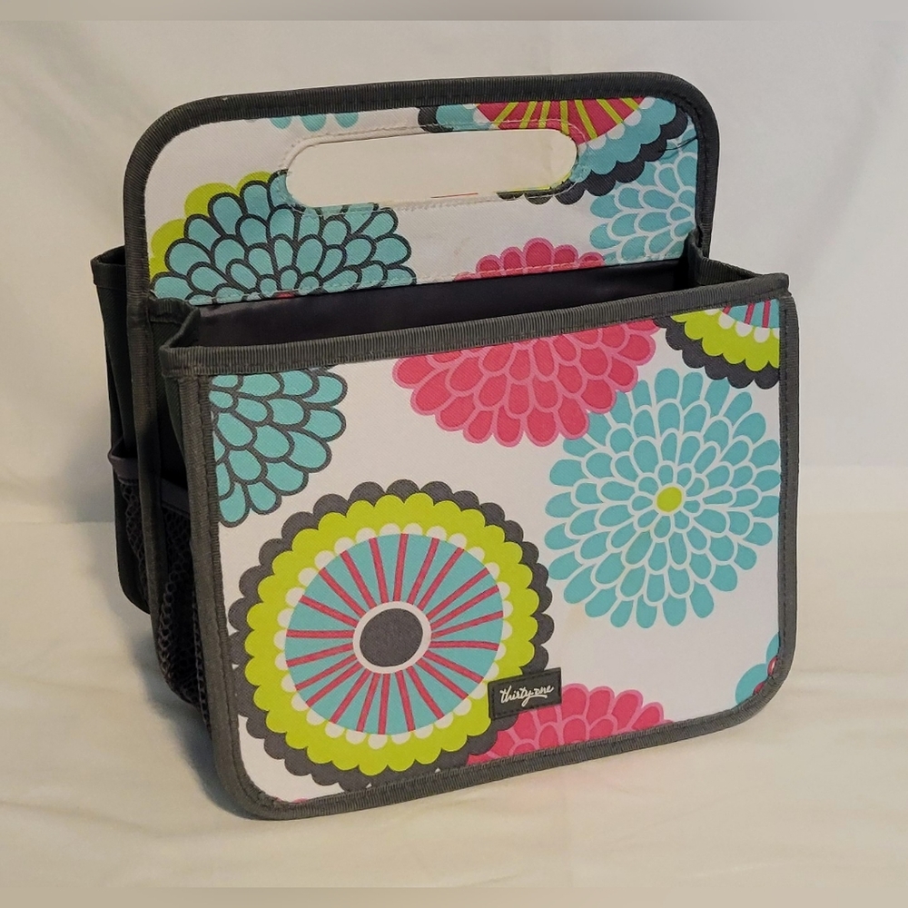 Thirty-One Bubble Bloom Double Duty Caddy